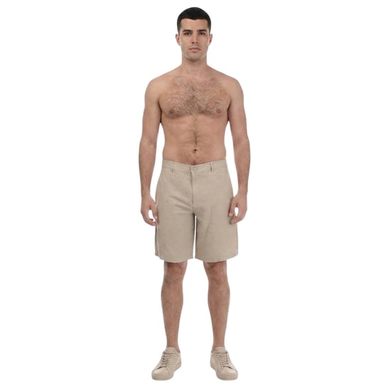 Armani Exchange - Shorts für Herren (Beige) - Image 5