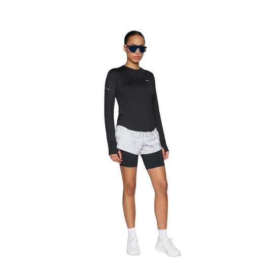 Nike - "Swift" Laufshorts für Damen (Schwarz) - Image 3
