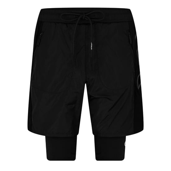 Off White - "Diag" Shorts für Herren (Schwarz) - Image 1