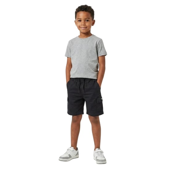 Weekend Offender - "High Desert" Cargo-Shorts für Jungen (Schwarz) - Image 3
