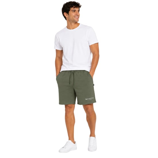 Aquascutum - Sweat-Shorts für Herren (Militärgrün) - Image 1