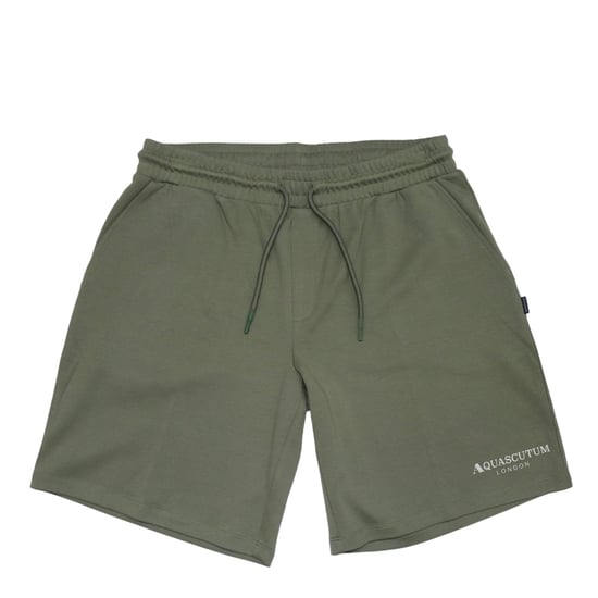 Aquascutum - Sweat-Shorts für Herren (Militärgrün) - Image 2
