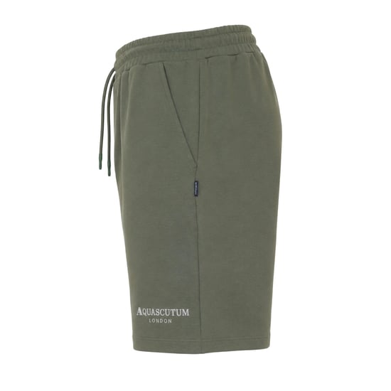 Aquascutum - Sweat-Shorts für Herren (Militärgrün) - Image 4