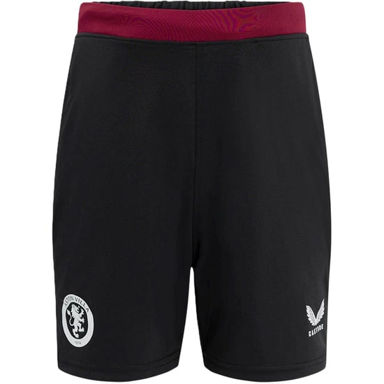 Castore - Fußballshorts für Kinder (Schwarz) - Image 1