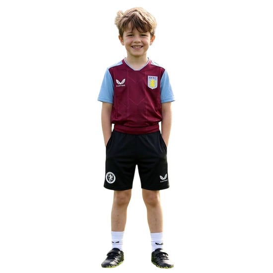 Castore - Fußballshorts für Kinder (Schwarz) - Image 3