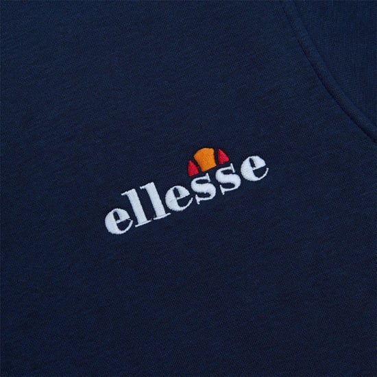Ellesse - Hoodie zum Überziehen für Herren, Langärmlig (Marine) - Image 3