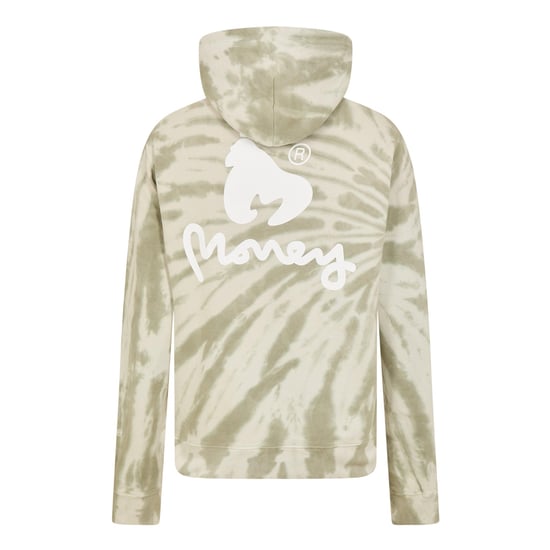 Money - Kapuzenpullover für Herren (Grau) - Image 2