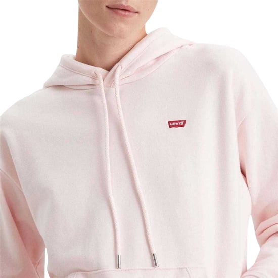 Levis - Kapuzenpullover für Damen, leger (Pink) - Image 4