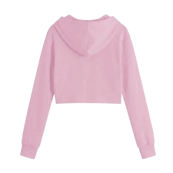 Miso - Hoodie mit durchgehendem Reißverschluss für Damen (Pink) - Image 2