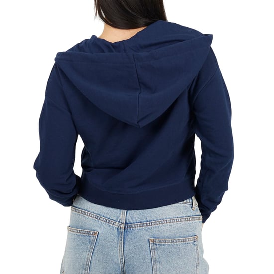 Brave Soul - Hoodie mit durchgehendem Reißverschluss für Damen (Marine) - Image 2