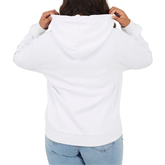 Brave Soul - Hoodie mit durchgehendem Reißverschluss für Damen, Plus (Weiß) - Image 3