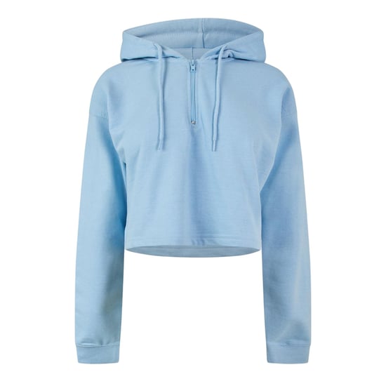 Miso - Kurz-Hoodie für Damen (Blau) - Image 1