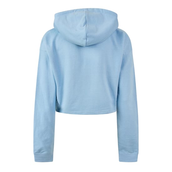 Miso - Kurz-Hoodie für Damen (Blau) - Image 2