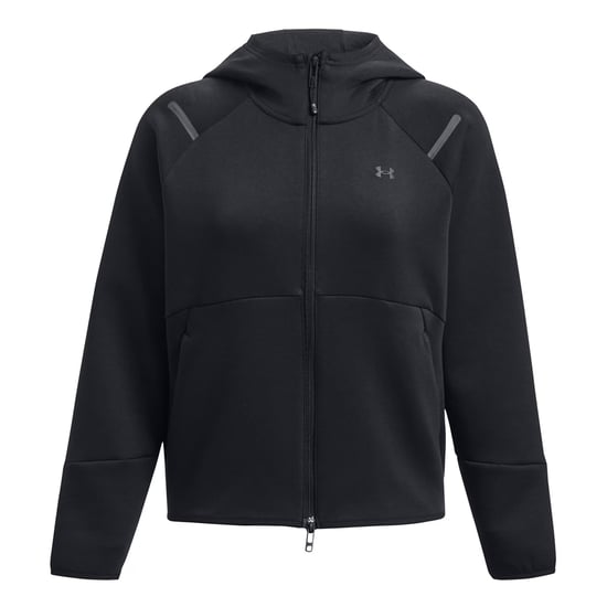 Under Armour - "Unstoppable" Sweatjacke für Damen (Schwarz) - Image 1