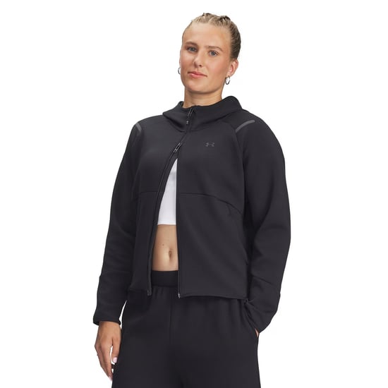 Under Armour - "Unstoppable" Sweatjacke für Damen (Schwarz) - Image 3