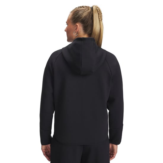 Under Armour - "Unstoppable" Sweatjacke für Damen (Schwarz) - Image 4