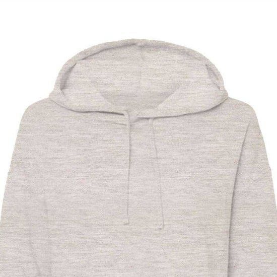 Miso - Kapuzenpullover für Damen, kurz geschnitten, meliert (Haferflocken) - Image 3