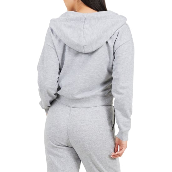 Brave Soul - Hoodie mit durchgehendem Reißverschluss für Damen (Grau meliert) - Image 3