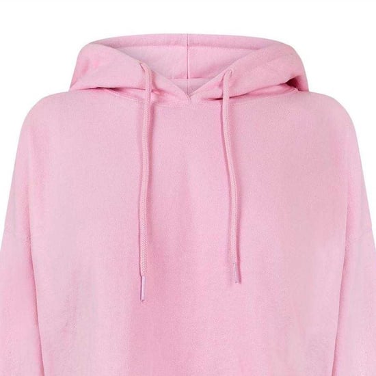 Miso - Kapuzenpullover für Damen, kurz geschnitten, meliert (Pink) - Image 3