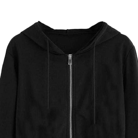 Miso - Hoodie mit durchgehendem Reißverschluss für Damen (Schwarz) - Image 3