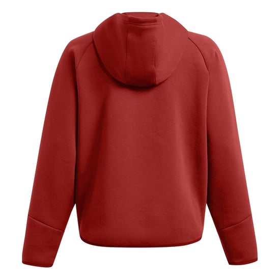 Under Armour - "Unstoppable" Sweatjacke für Damen (Orange) - Image 2