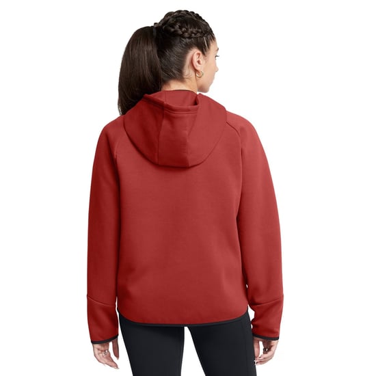Under Armour - "Unstoppable" Sweatjacke für Damen (Orange) - Image 4