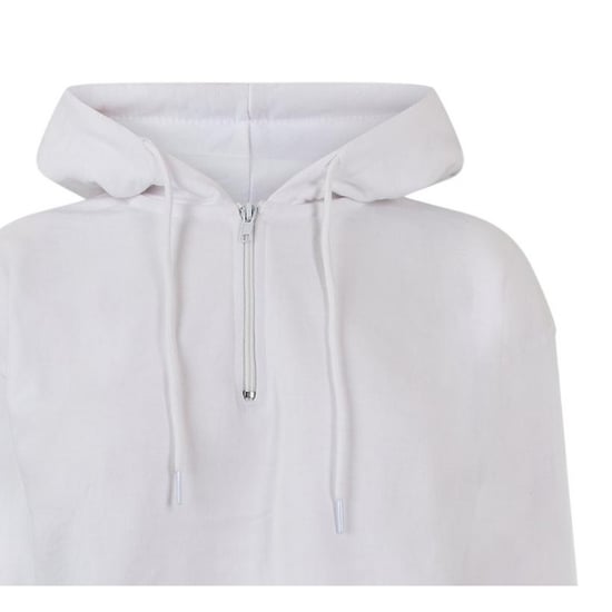 Miso - Kurz-Hoodie für Damen (Weiß) - Image 3