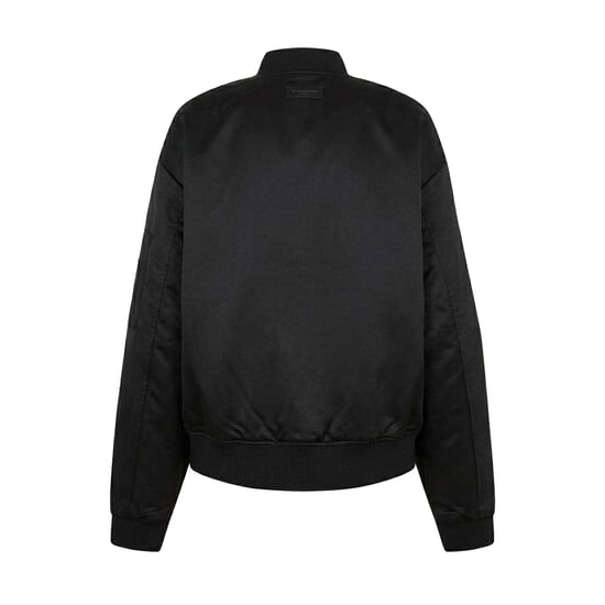 JJXX - Bomberjacke für Damen, Satin (Schwarz) - Image 2
