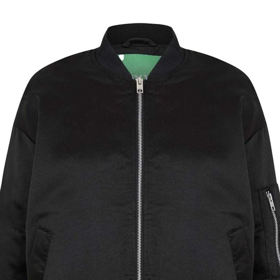 JJXX - Bomberjacke für Damen, Satin (Schwarz) - Image 3