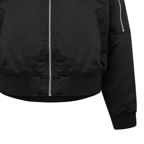 JJXX - Bomberjacke für Damen, Satin (Schwarz) - Image 4