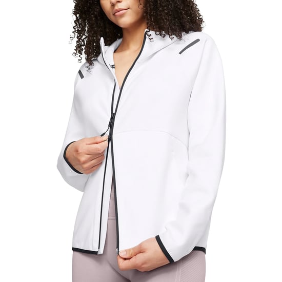 Under Armour - "Unstoppable" Sweatjacke für Damen (Weiß) - Image 5