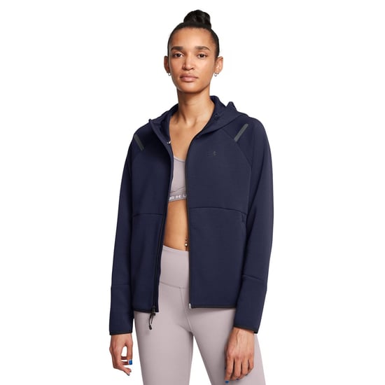 Under Armour - "Unstoppable" Sweatjacke für Damen (Blau) - Image 3