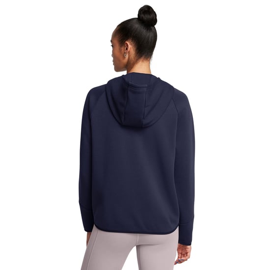 Under Armour - "Unstoppable" Sweatjacke für Damen (Blau) - Image 4