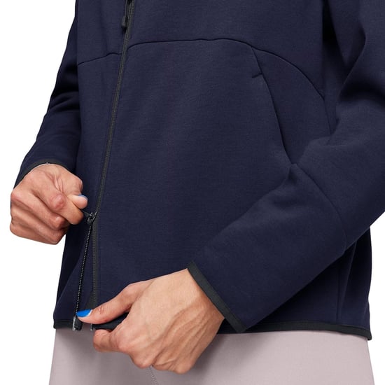 Under Armour - "Unstoppable" Sweatjacke für Damen (Blau) - Image 5