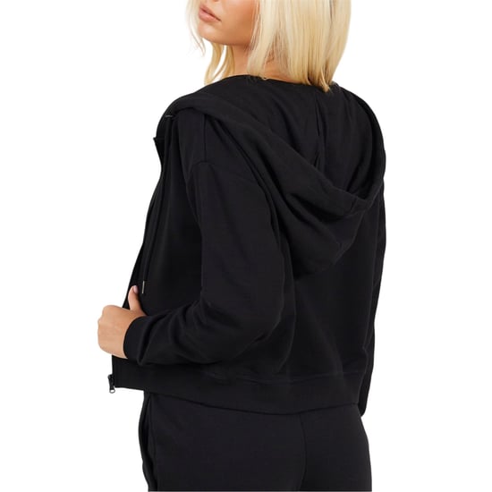 Brave Soul - Hoodie mit durchgehendem Reißverschluss für Damen (Schwarz) - Image 3