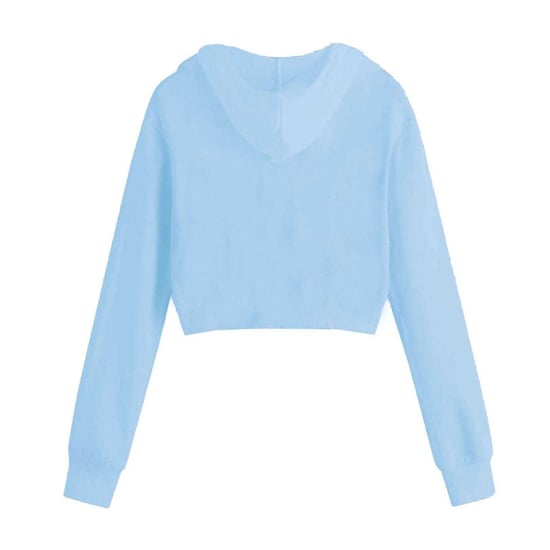 Miso - Hoodie mit durchgehendem Reißverschluss für Damen (Blau) - Image 2