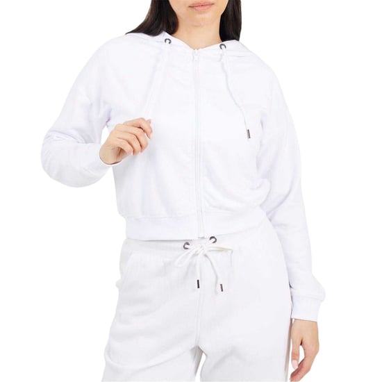 Brave Soul - Hoodie mit durchgehendem Reißverschluss für Damen (Weiß) - Image 1