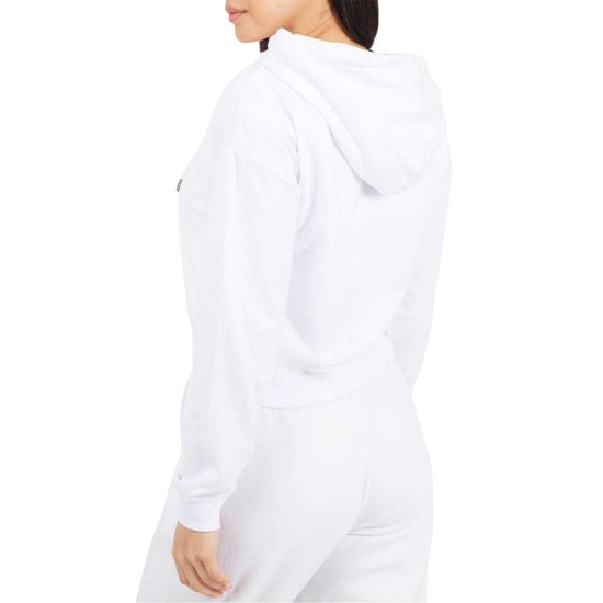 Brave Soul - Hoodie mit durchgehendem Reißverschluss für Damen (Weiß) - Image 2