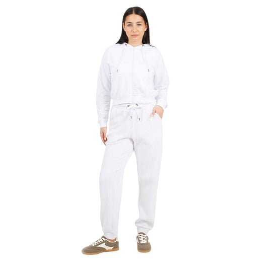 Brave Soul - Hoodie mit durchgehendem Reißverschluss für Damen (Weiß) - Image 3