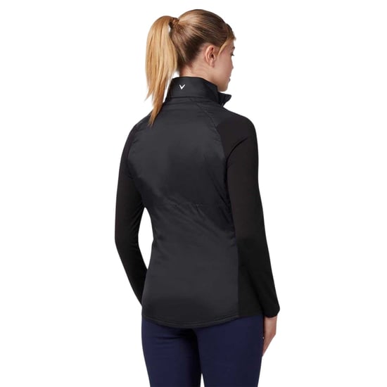 Callaway - Jacke für Damen, Hochleistungsmaterial, Emblem (Kaviar) - Image 3