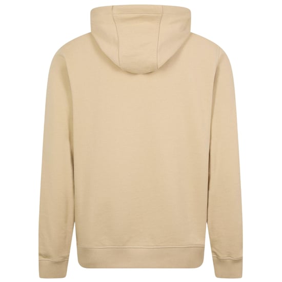 Hugo - Hoodie zum Überziehen für Herren, Baumwollmischung (Beige) - Image 3