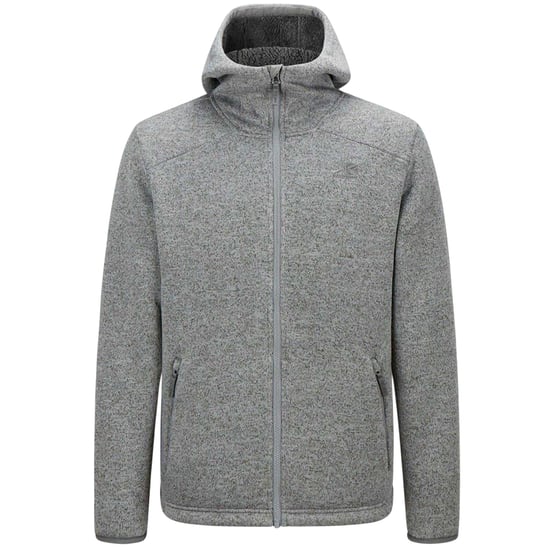 Karrimor - "Orbit" Hoodie mit durchgehendem Reißverschluss für Herren, Polyester (Grau meliert) - Image 1