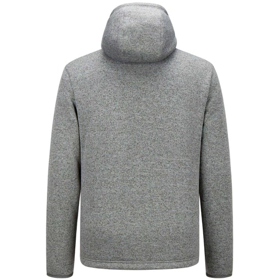 Karrimor - "Orbit" Hoodie mit durchgehendem Reißverschluss für Herren, Polyester (Grau meliert) - Image 2