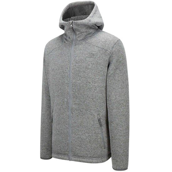Karrimor - "Orbit" Hoodie mit durchgehendem Reißverschluss für Herren, Polyester (Grau meliert) - Image 3