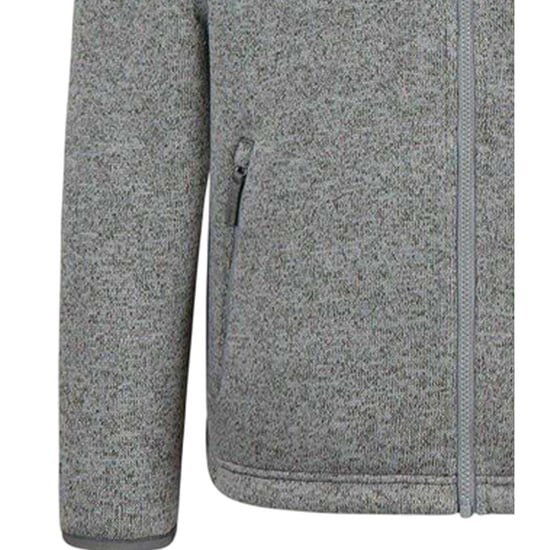 Karrimor - "Orbit" Hoodie mit durchgehendem Reißverschluss für Herren, Polyester (Grau meliert) - Image 4