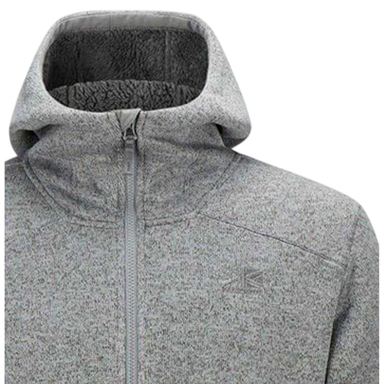Karrimor - "Orbit" Hoodie mit durchgehendem Reißverschluss für Herren, Polyester (Grau meliert) - Image 5