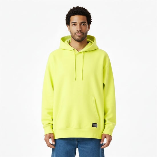 Dickies - Kapuze mit Kordelzug für Herren, mit Kapuze, leger (Limone) - Image 3