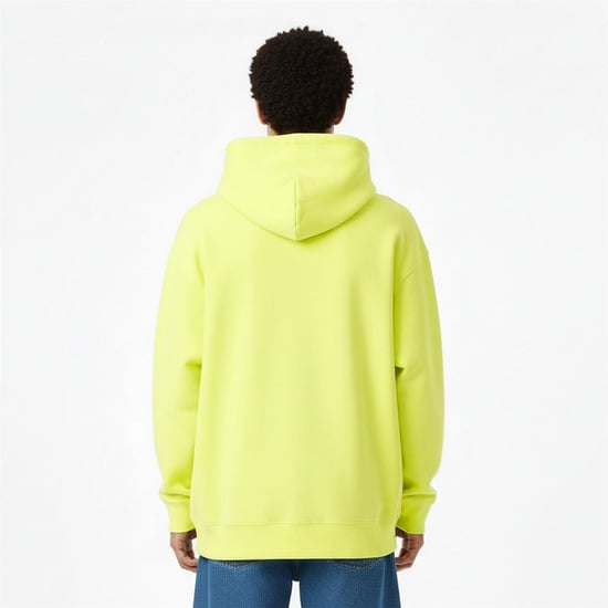 Dickies - Kapuze mit Kordelzug für Herren, mit Kapuze, leger (Limone) - Image 4