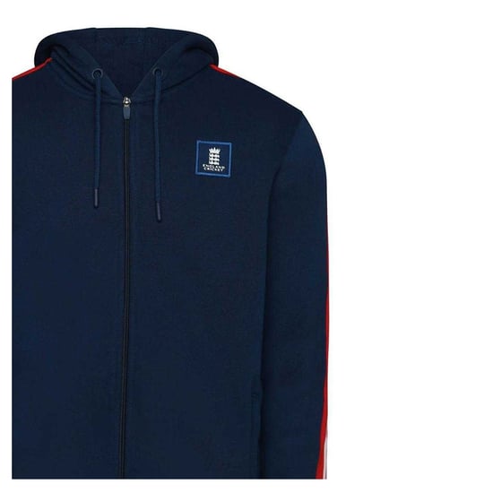 Castore - Hoodie mit durchgehendem Reißverschluss für Herren (Marineblaue Pfingstrose) - Image 3