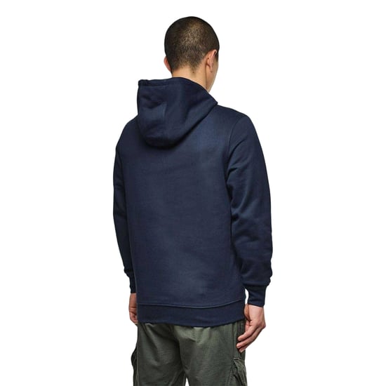Weekend Offender - Kapuze mit Kordelzug für Herren, Versteckte Tasche, Gekämmte Baumwolle (Marine) - Image 2